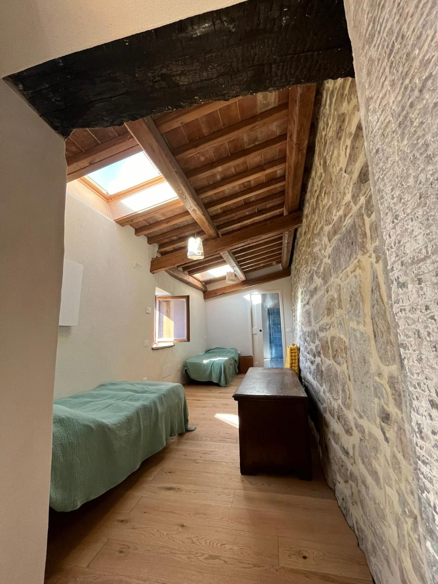 Bio Agriturismo Alba Etrusca Di Cortona - Organic Farmhouse- Appartamento Lavanda-Appartamento Rosmarino - Vasca Idromassaggio Esterna Poggioni Exteriör bild